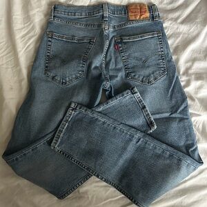 Levi's Men's Classic Blue Slim Straight Jeans